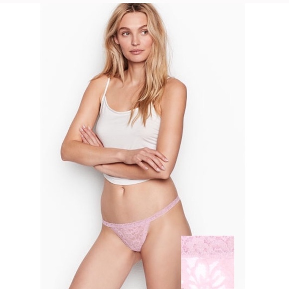 SOLD OUT- ❤︎ VICTORIA SECRET White Lace Panties - Picture 10 of 11